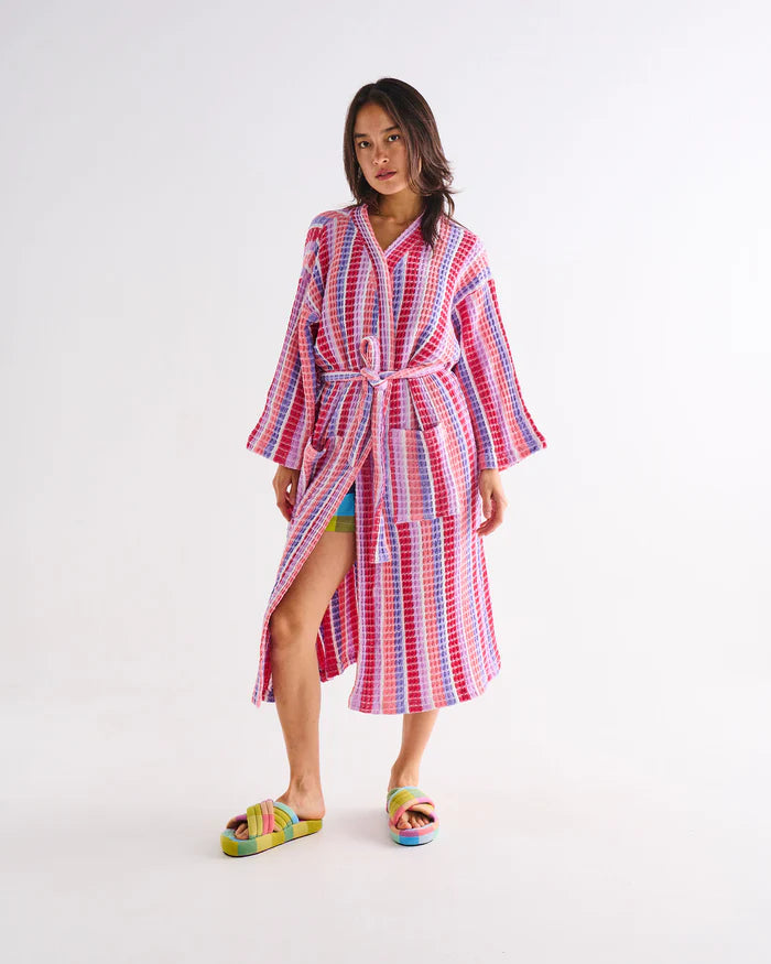 Kip & Co Waffle Bath Robe