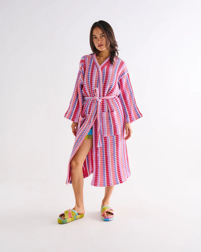 Kip & Co Waffle Bath Robe