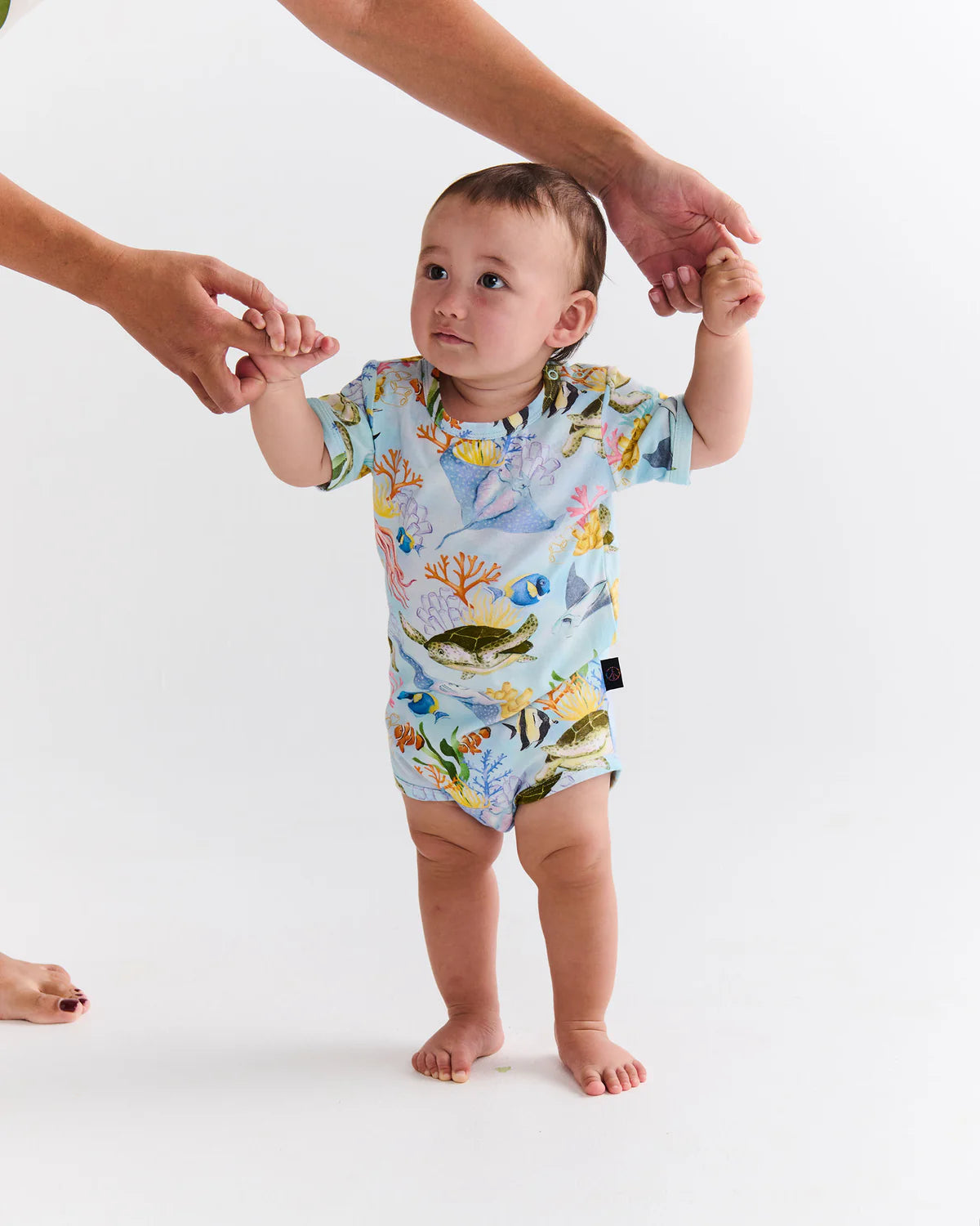 Kip & Co Organic SS Romper