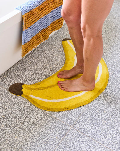 Kip & Co Banana Brain Bath Mat