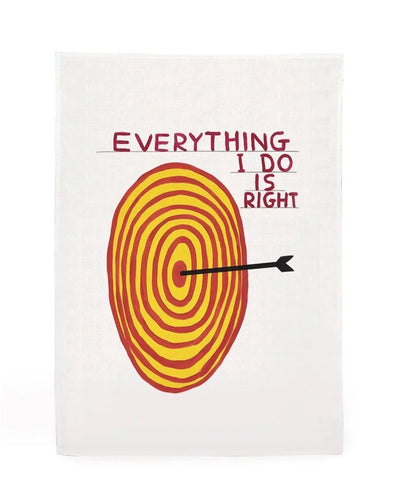 David Shrigley Tea Towel