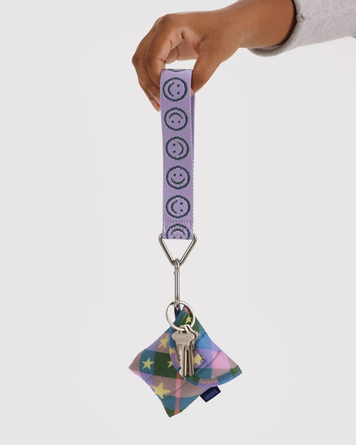 Baggu Logo Keychain
