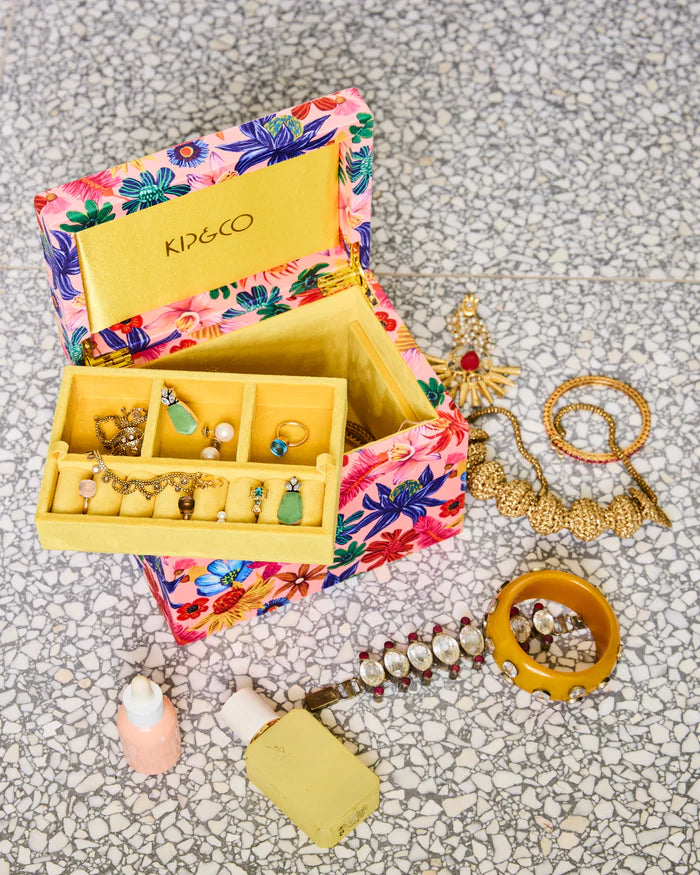 Kip & Co Velvet Jewellery Box
