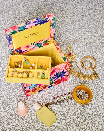 Kip & Co Velvet Jewellery Box