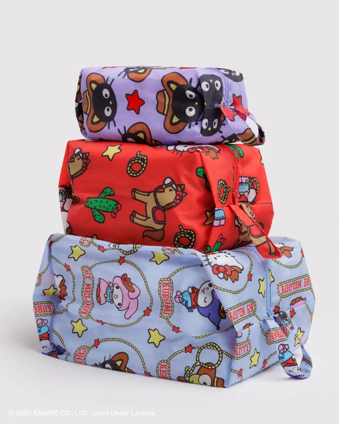 Baggu 3D Zip Set
