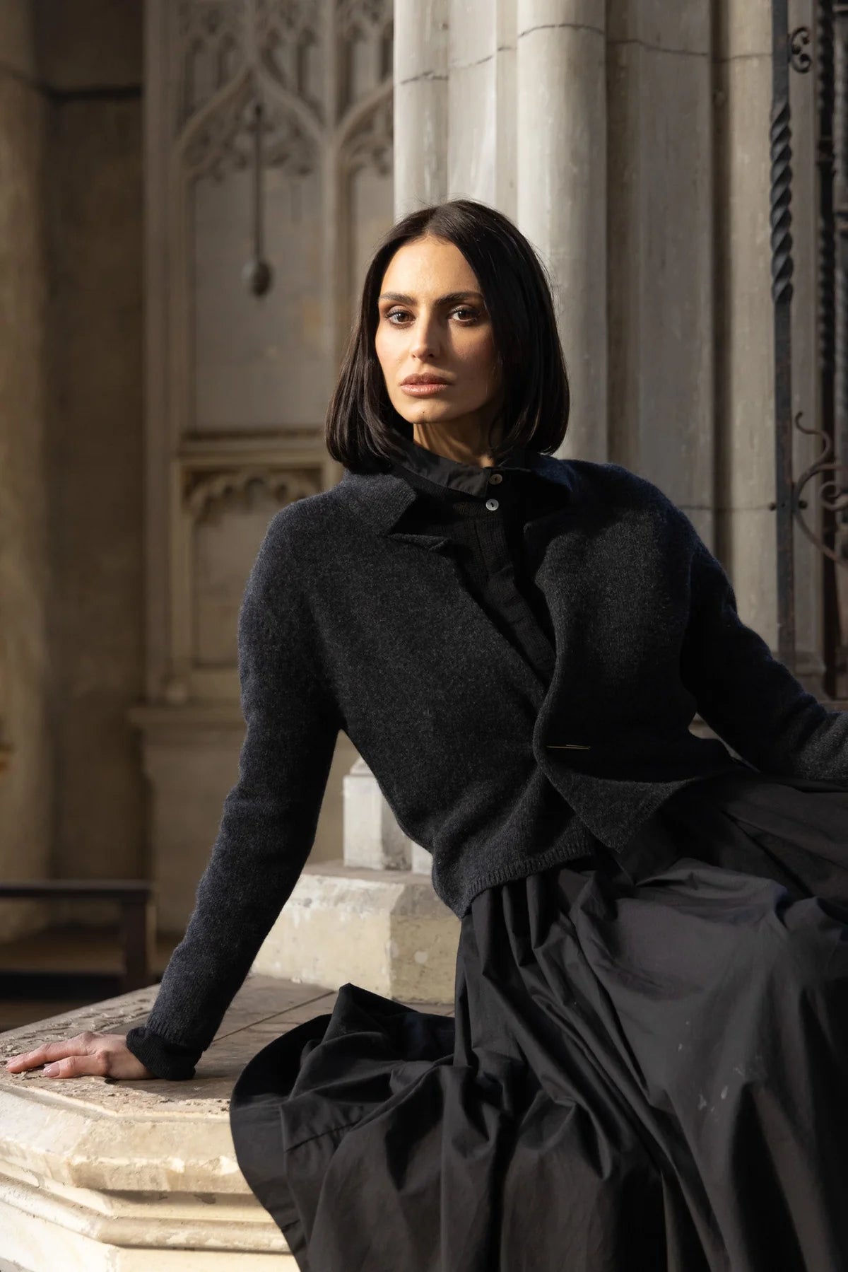 Binx Cardigan / Wool