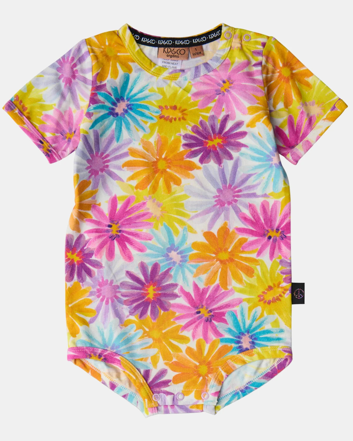 Kip & Co Organic SS Romper