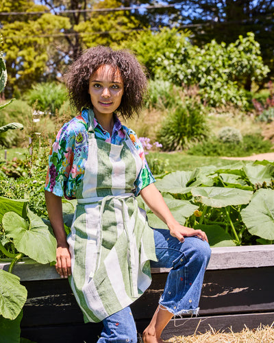 Kip & Co Linen Apron