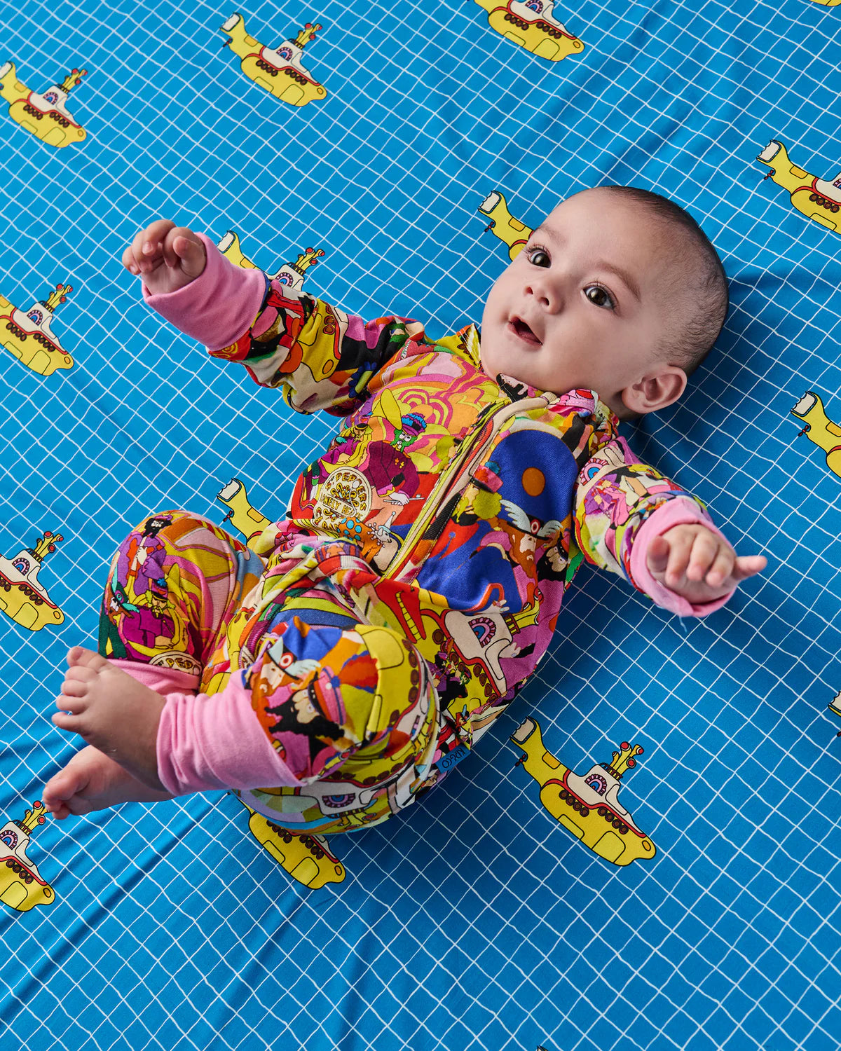 Kip & Co Organic LS Zip Romper