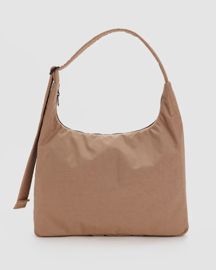 Hobo flourish leather shoulder top bag