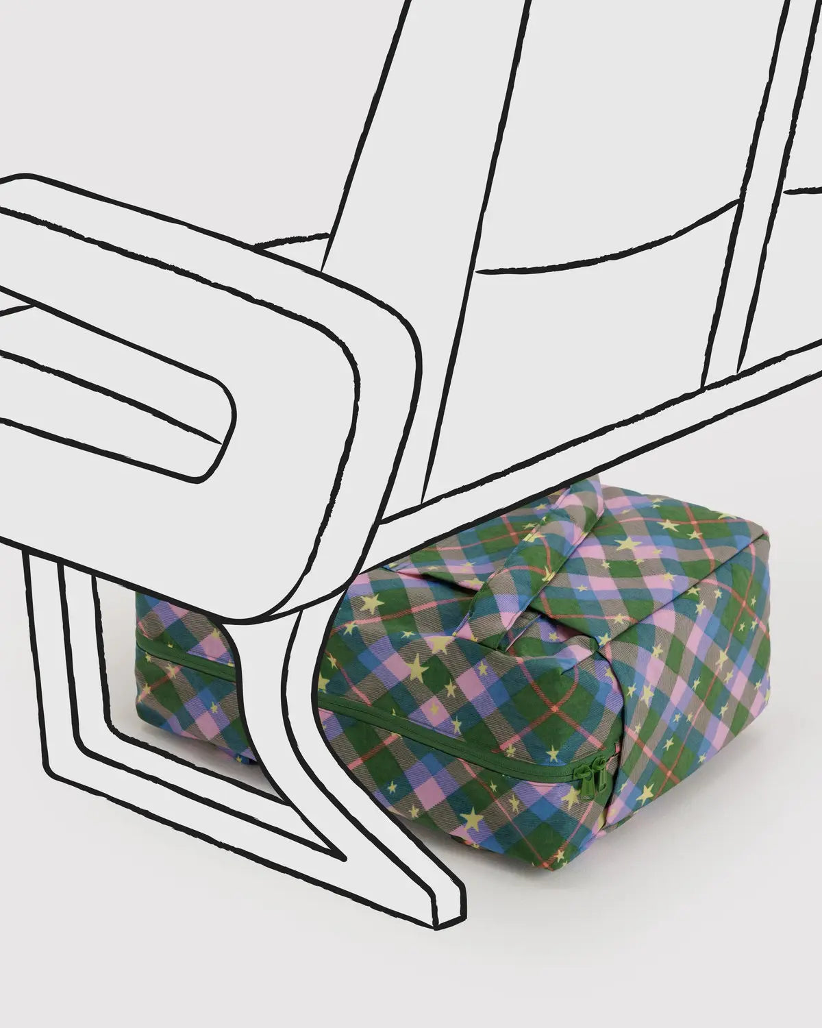 Baggu Small Cloud Carry On Bag