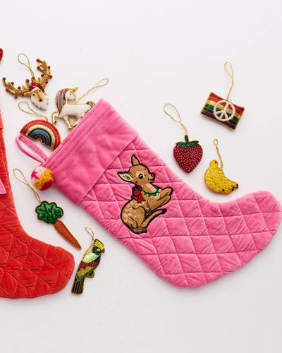Kip & Co Velvet Stocking