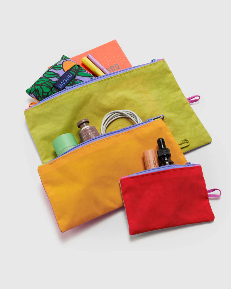 Baggu Flat Pouch Set