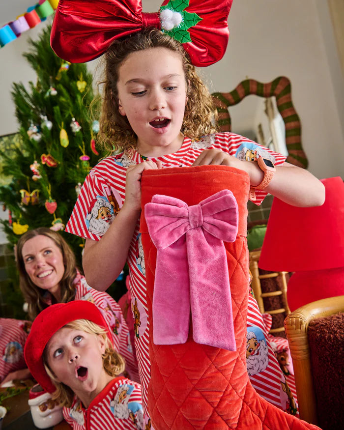 Kip & Co Velvet Stocking