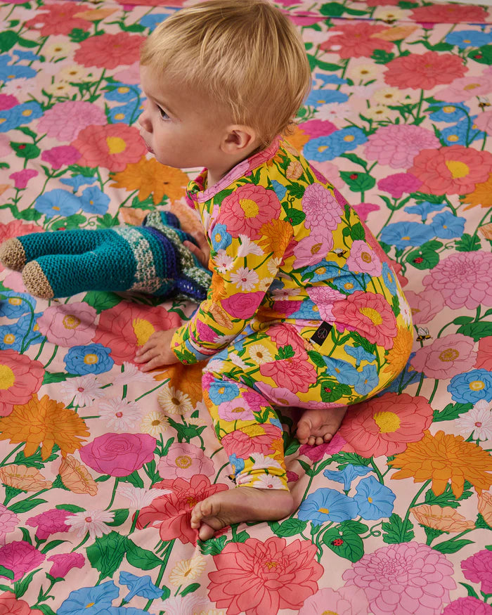 Kip & Co Organic LS Zip Romper