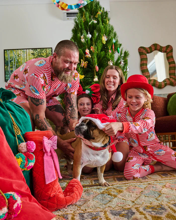 Kip & Co Velvet Stocking