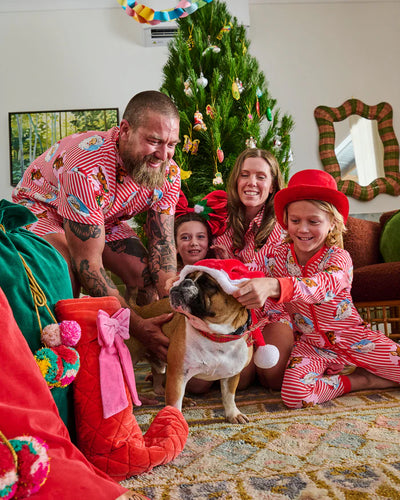 Kip & Co Velvet Stocking