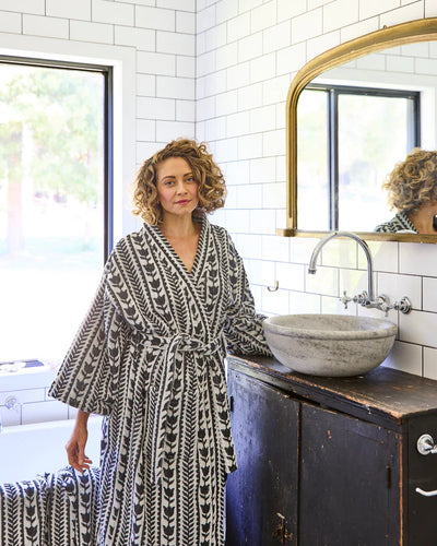 Kip & Co Terry Bath Robe