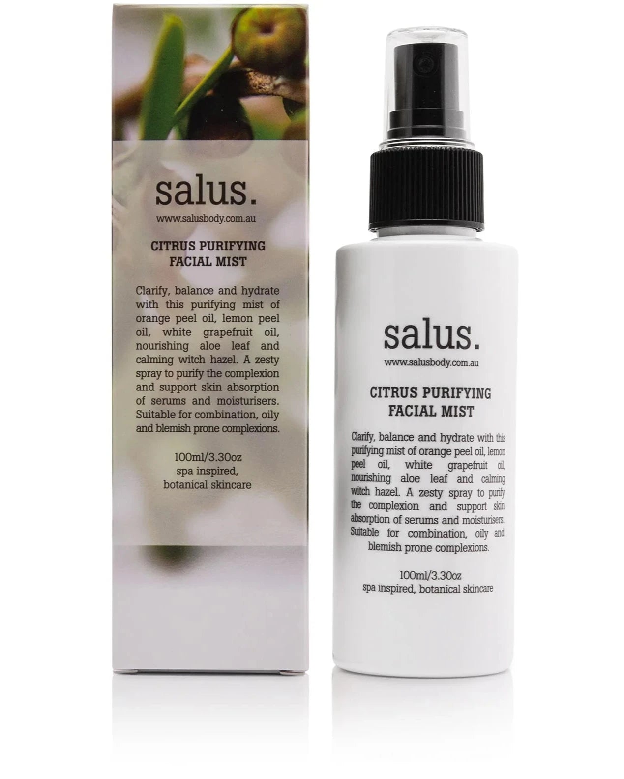 Salus Citrus Purifying Facial Mist