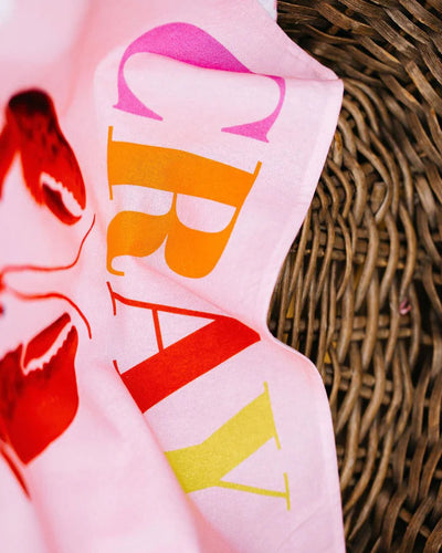 Cray Cray Tea Towel