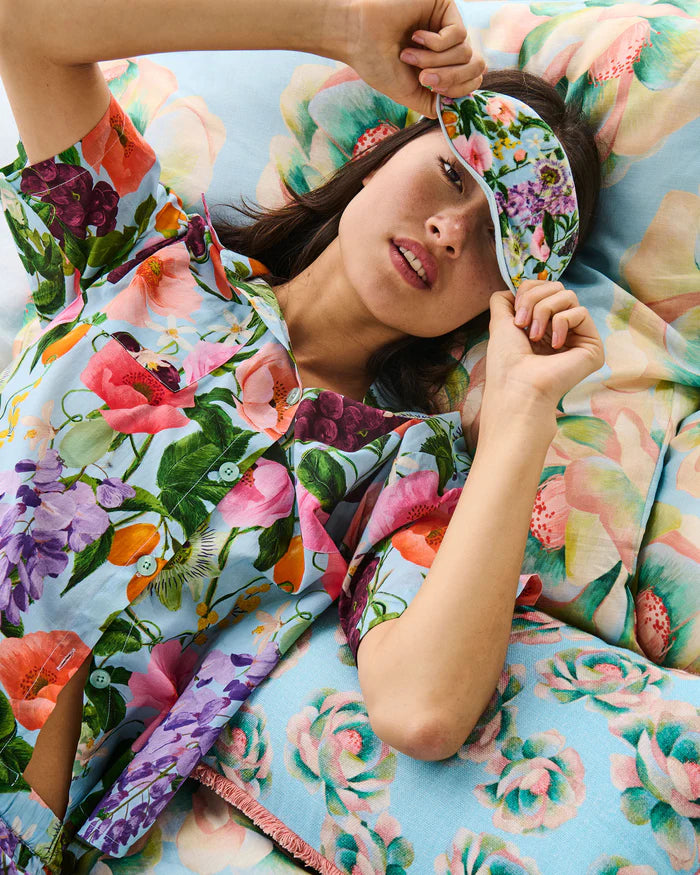 Kip & Co Short Sleeve Shirt & Pant Pyjama Set