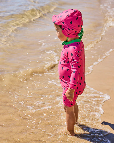 Kip & Co Baby Long Sleeve Zip Bathers