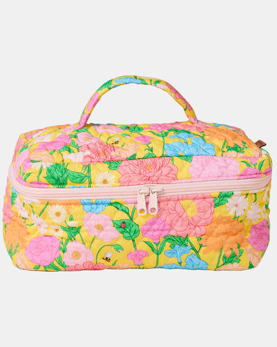 Kip & Co Quilted Toiletry Case