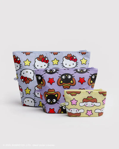 Baggu Go Pouch Set
