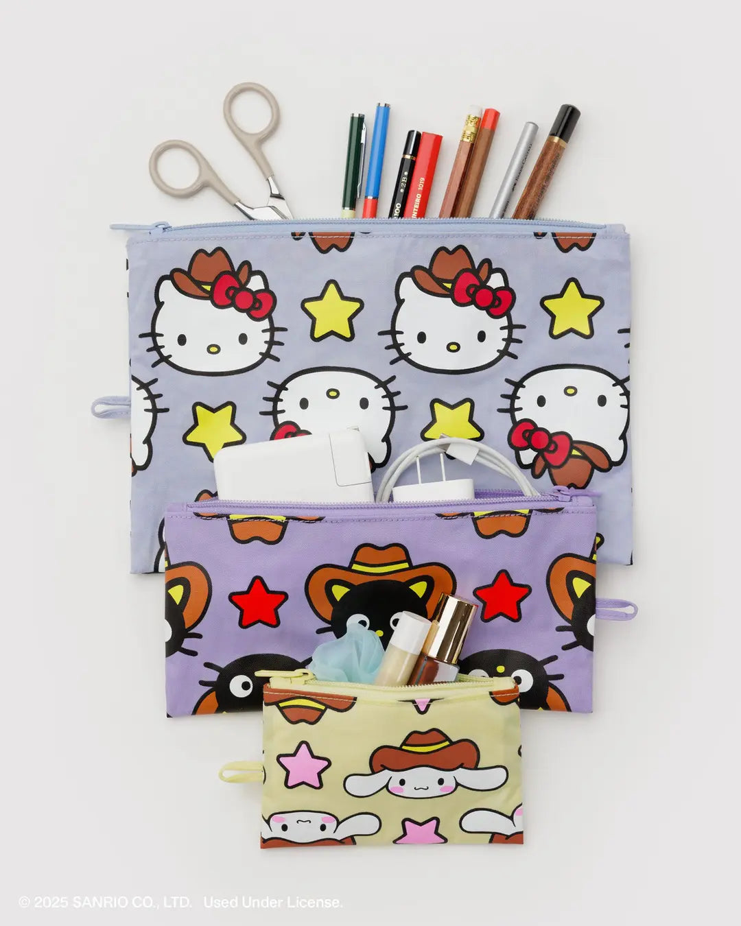 Baggu Flat Pouch Set