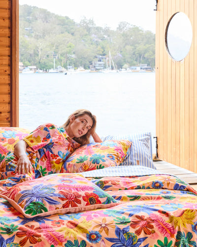 Kip & Co Cotton Quilt Cover