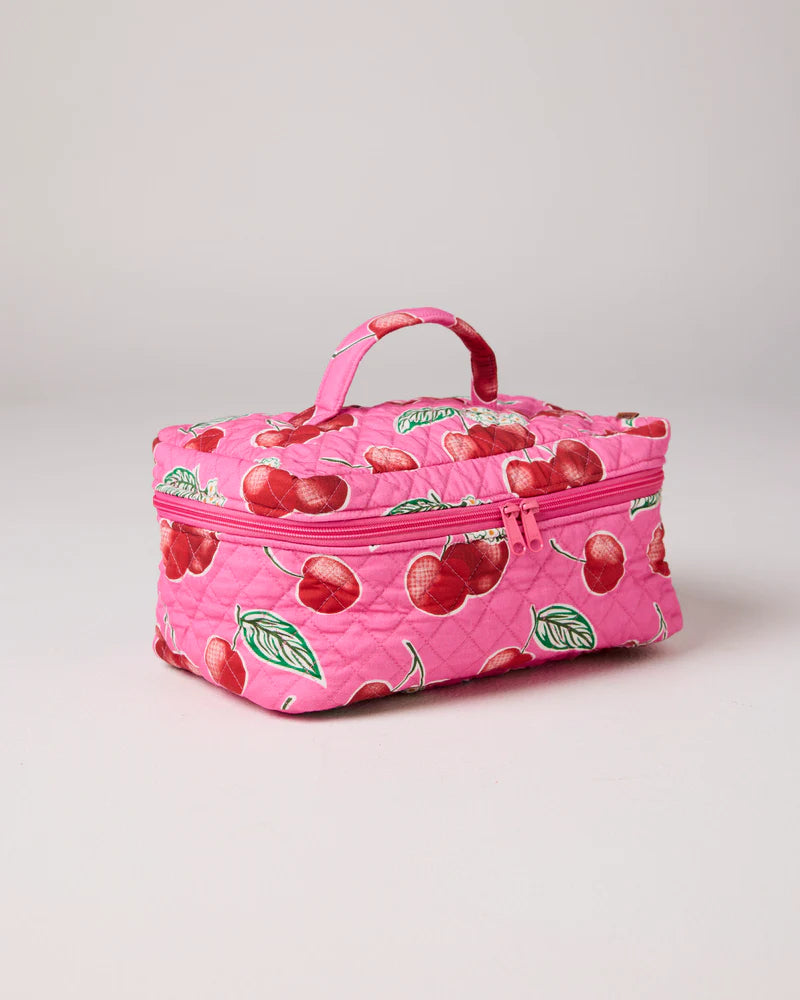 Kip & Co Quilted Toiletry Case