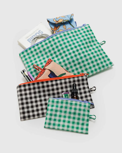 Baggu Flat Pouch Set