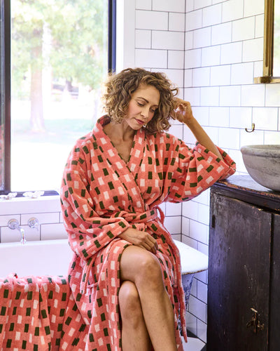 Kip & Co Terry Bath Robe