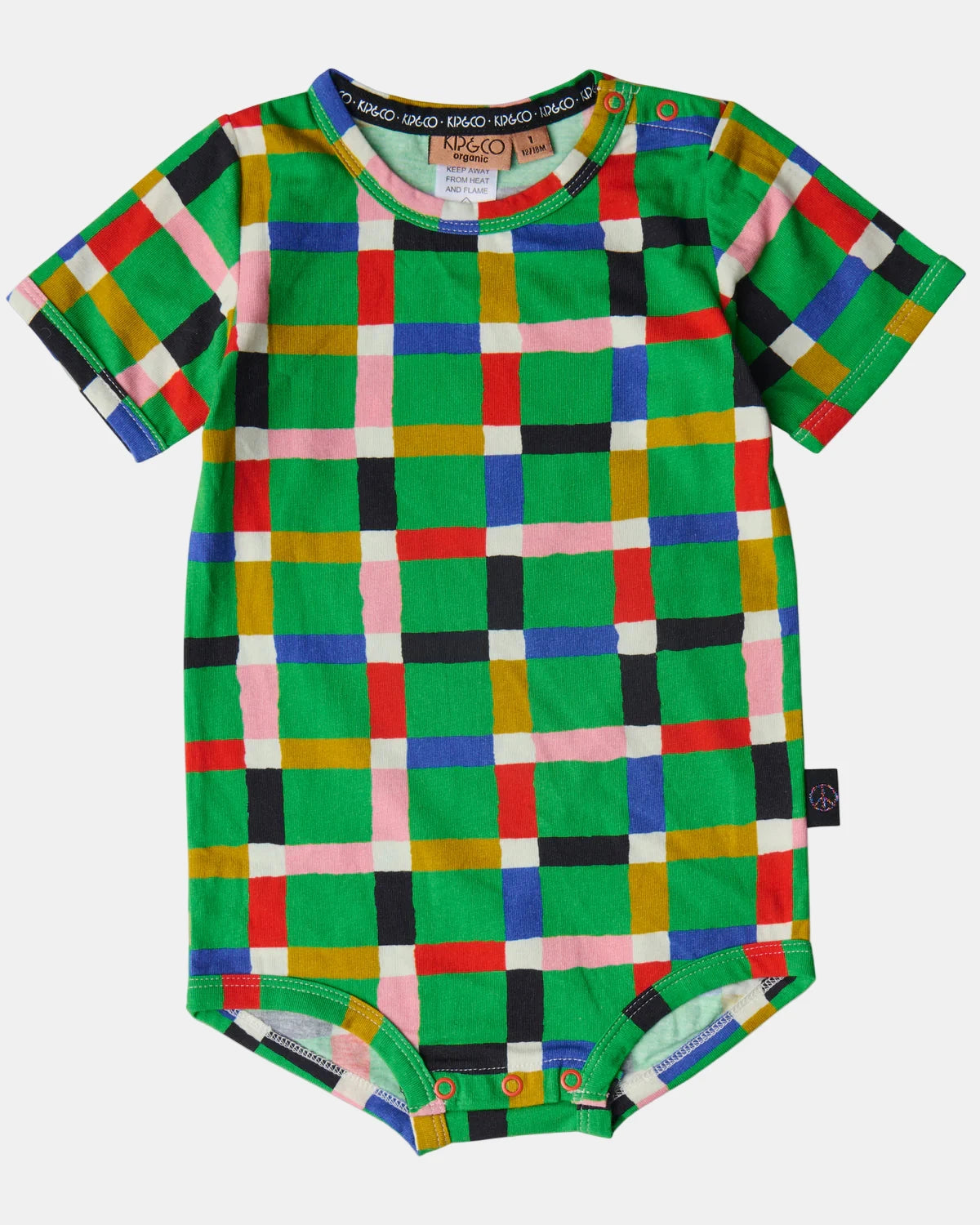 Kip & Co Organic SS Romper