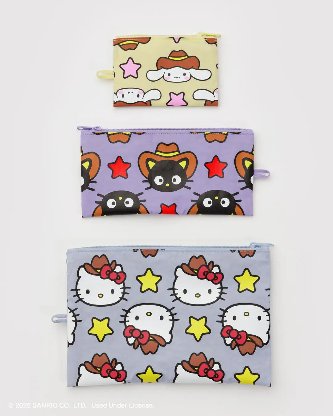 Baggu Flat Pouch Set