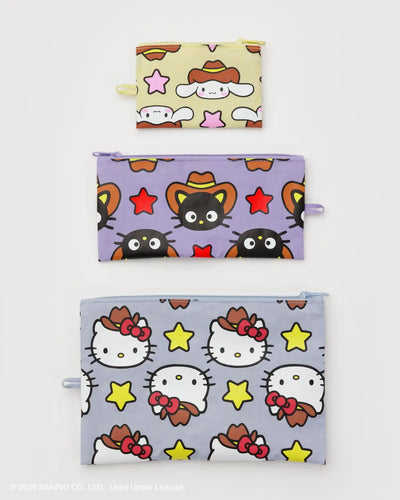 Baggu Flat Pouch Set