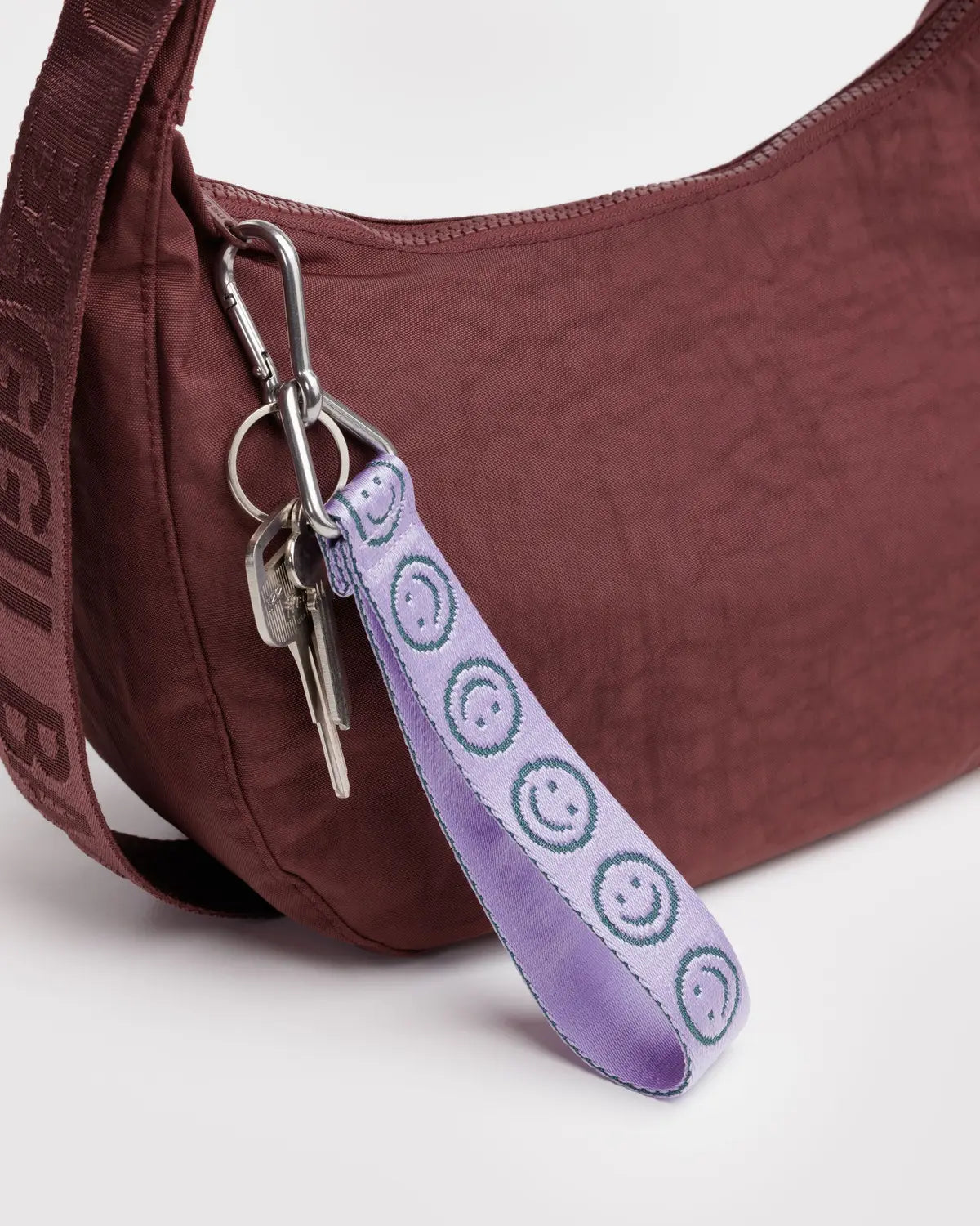 Baggu Logo Keychain