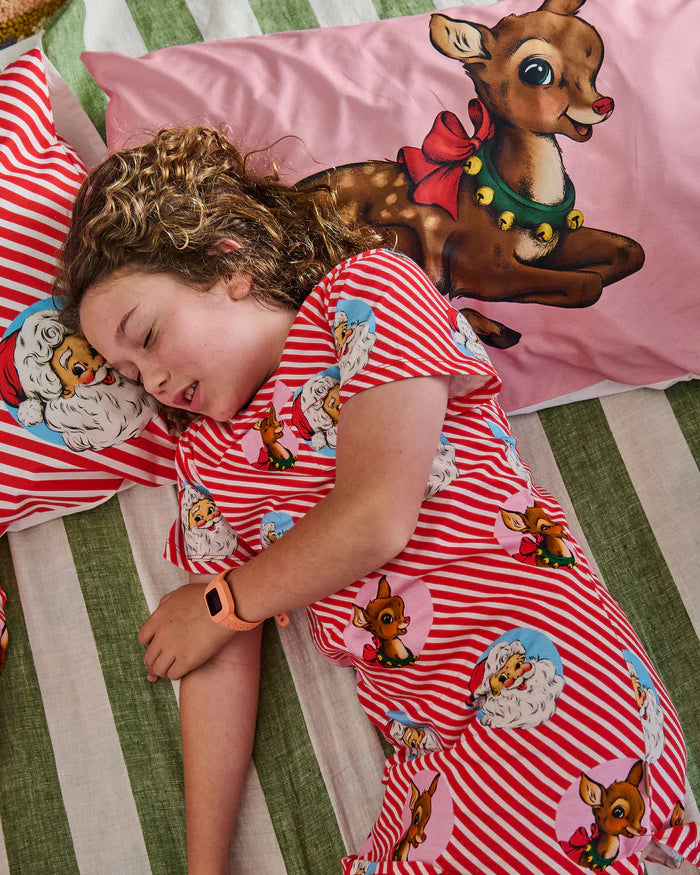 Kip & Co Cotton Pillowcase Christmas / 1P Single