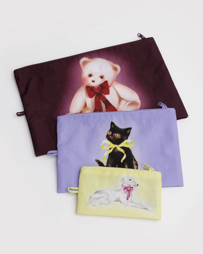 Baggu Go Pouch Set