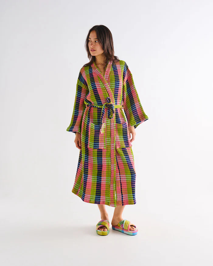 Kip & Co Waffle Bath Robe