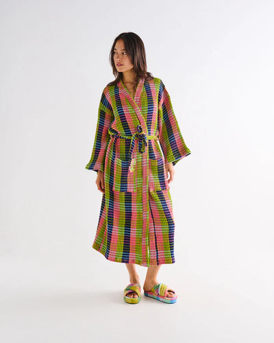 Kip & Co Waffle Bath Robe