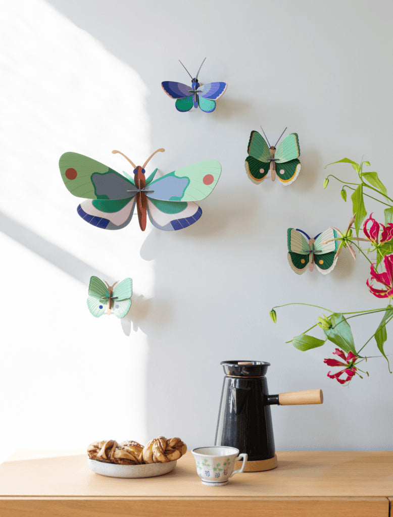 Studio Roof Wall Art / Small Butterflies