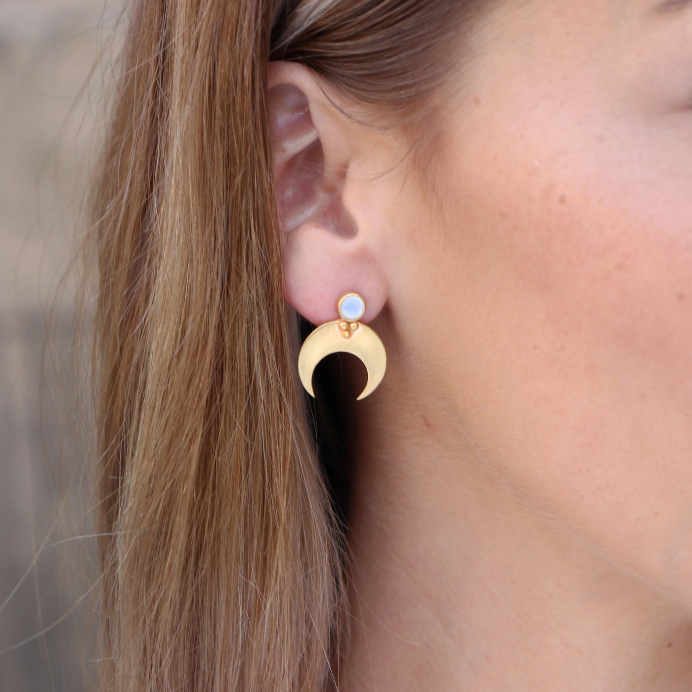 Eclipse Hoop Earrings