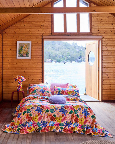 Kip & Co Cotton Quilt Cover