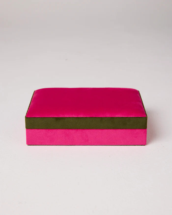 Kip & Co Velvet Jewellery Box
