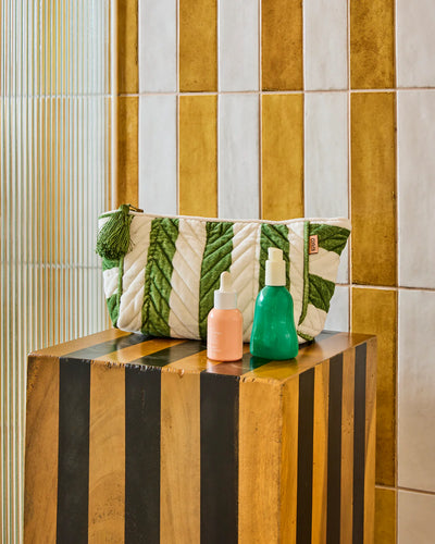 Kip&Co Velvet Toiletry Bag