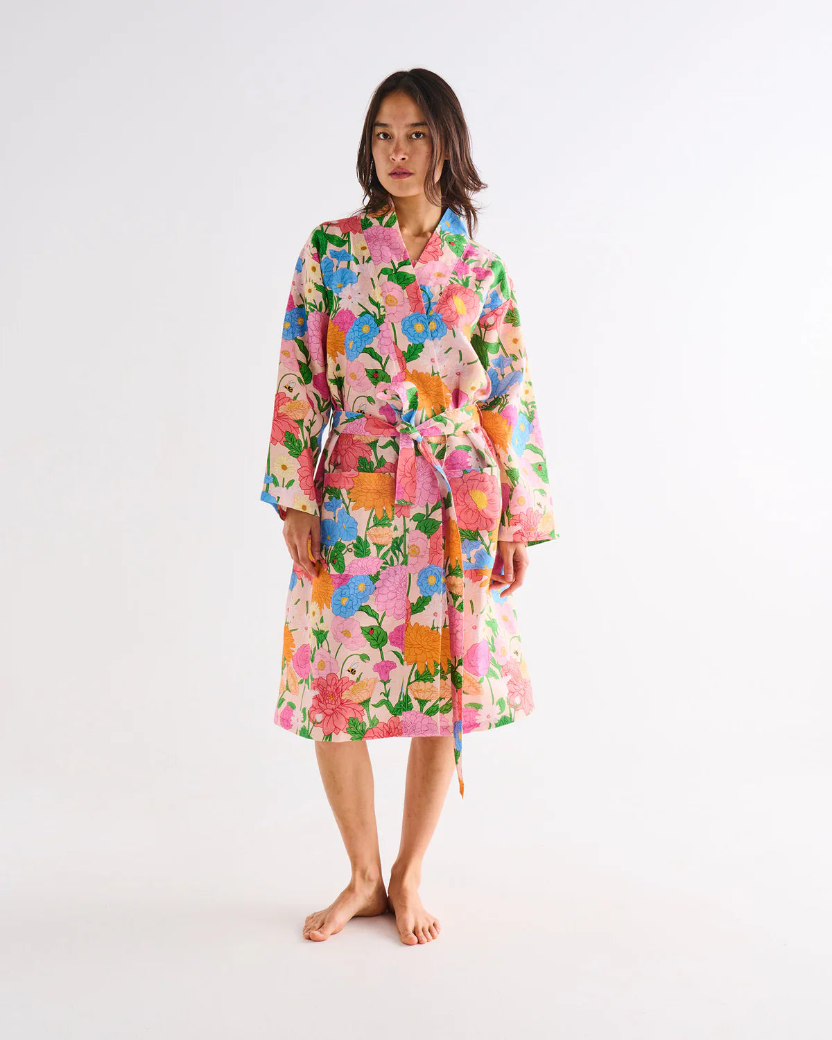 Kip & Co Linen Robe