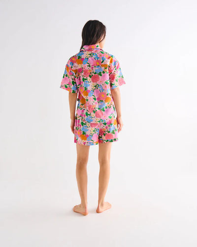Kip & Co Short Sleeve Shirt & Short Pyjama Set