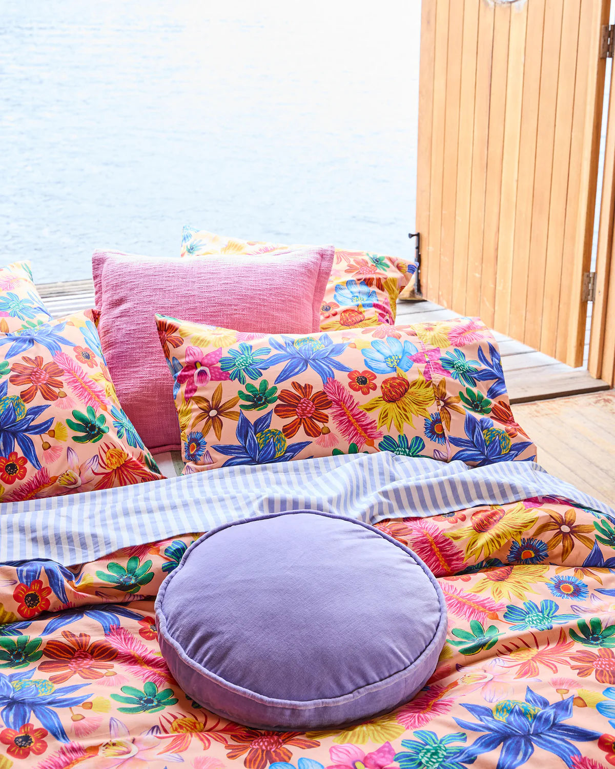 Kip & Co Cotton Pillowcase / Set Of 2