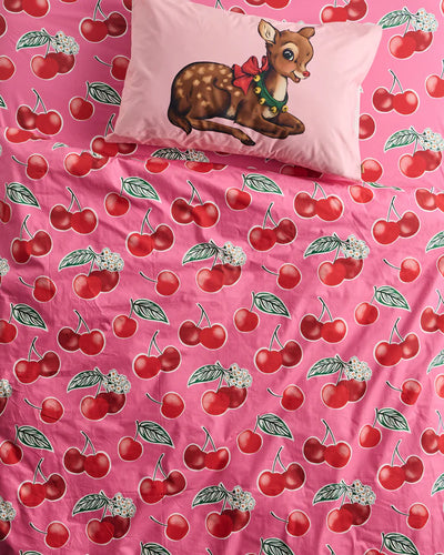 Kip & Co Cotton Pillowcase Christmas / 1P Single